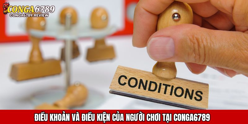 Điều khoản và điều kiện của người chơi tại CONGA6789