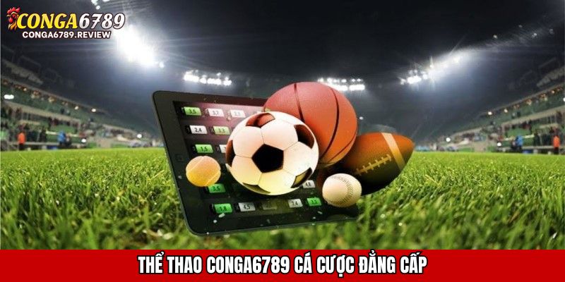 Thể thao CONGA6789 cá cược đẳng cấp
